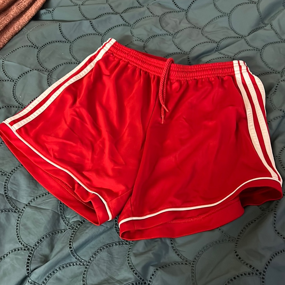 Adidas soccer shorts